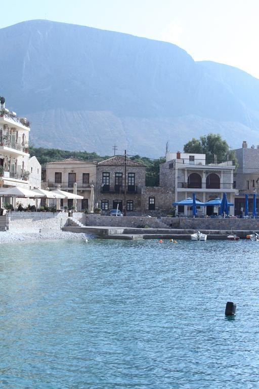 Arhondiko Apart otel Gerolimenas Dış mekan fotoğraf